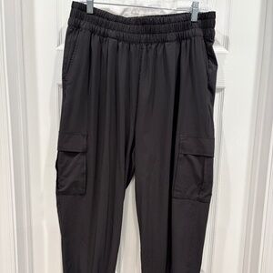 Vuori Villa Lightweight Cargo Joggers in Vintage Black X-Large